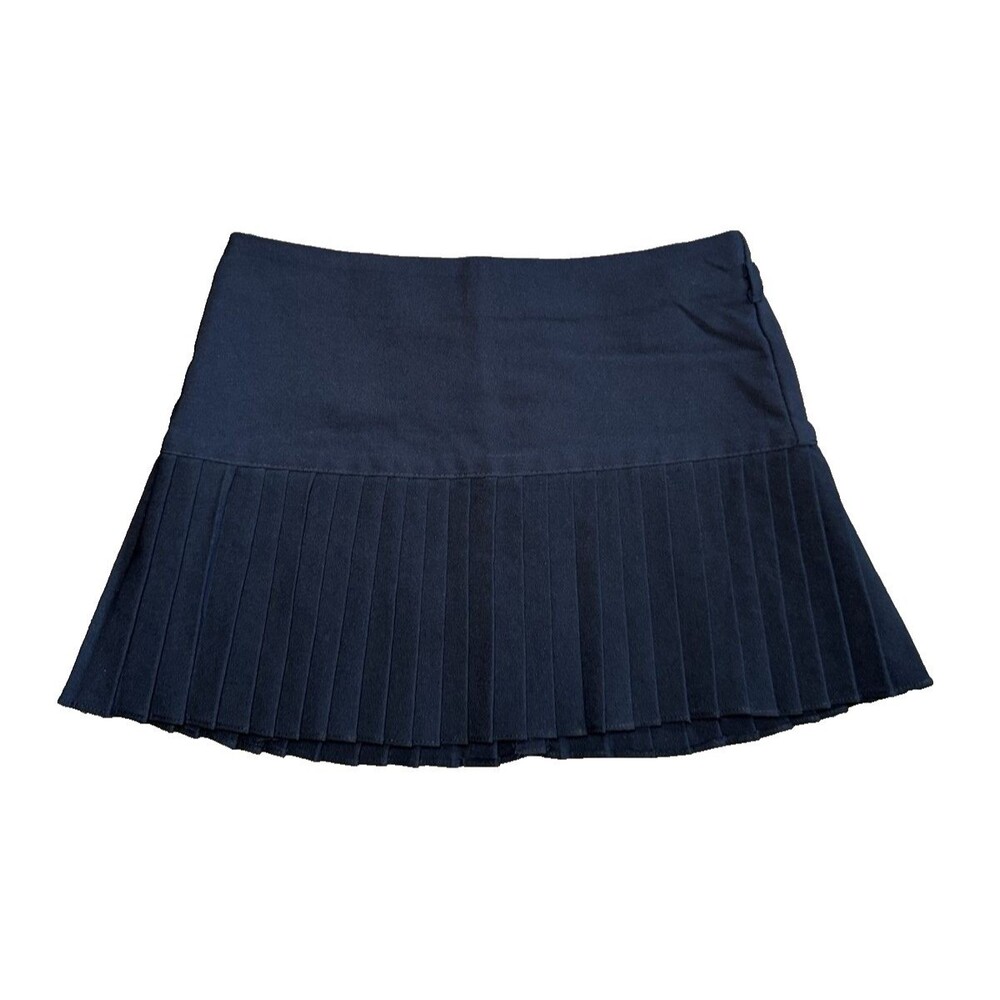 Y2K Wearever Micro Pleated Short Skirt Coquette Schoolgirl Punk Goth Kawaii M